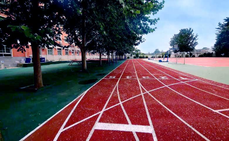 天博体育复合型塑胶跑道